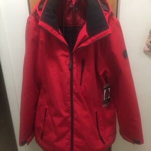 NWT Calvin Klein 3 in 1 All Weather Jacket